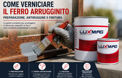 Come verniciare il ferro arrugginito: preparazione, antiruggine e finitura