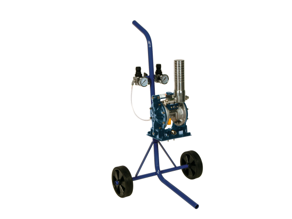 Valspray pompa pneumatica a bassa pressione a doppia membrana Vs36 base