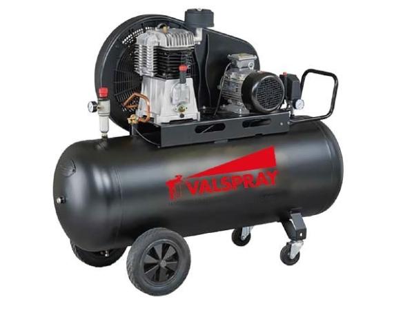 Compressore D'aria con Trasmissione a Cinghia
