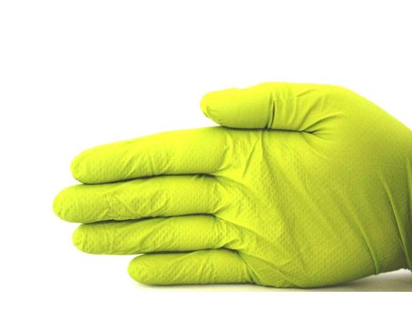 Guanti Super Nitril Lime