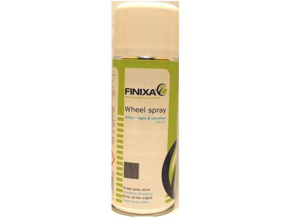 Wheel Spray Silver