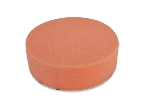 Tampone Lucidatura Arancio Velcro