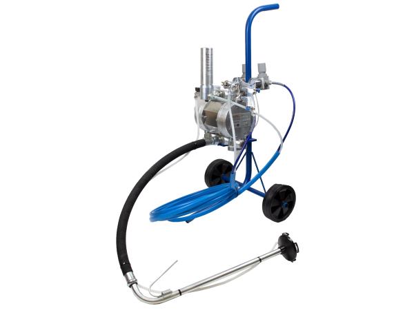 Pompa a Doppia Membrana Inox