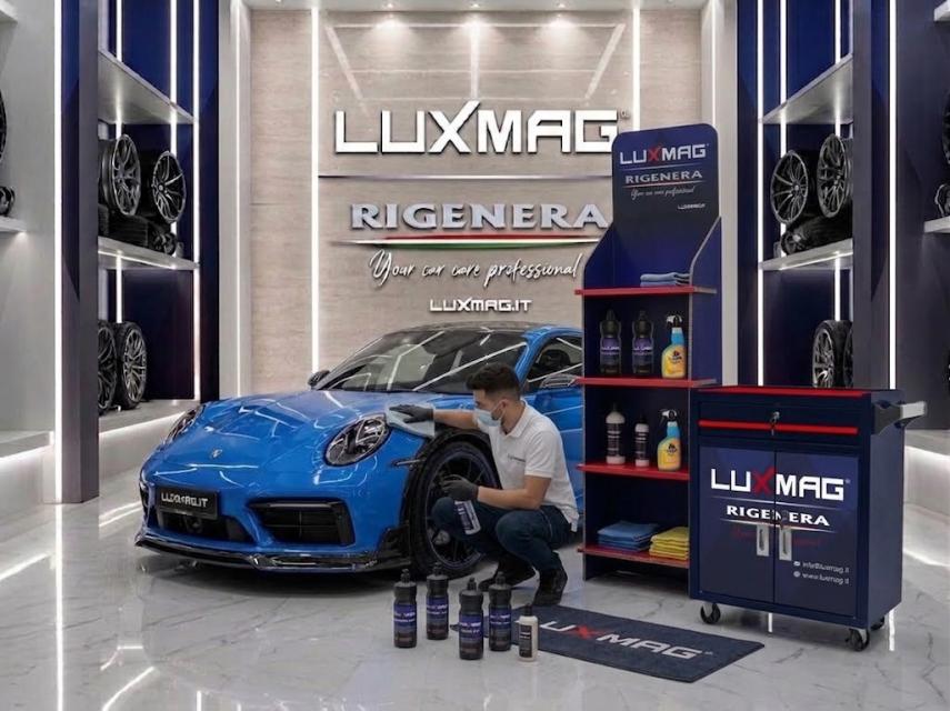 Il Nuovo Sistema di Lucidatura Rigenera